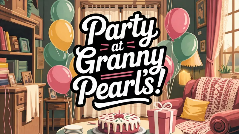 Party at Granny Pearl's!