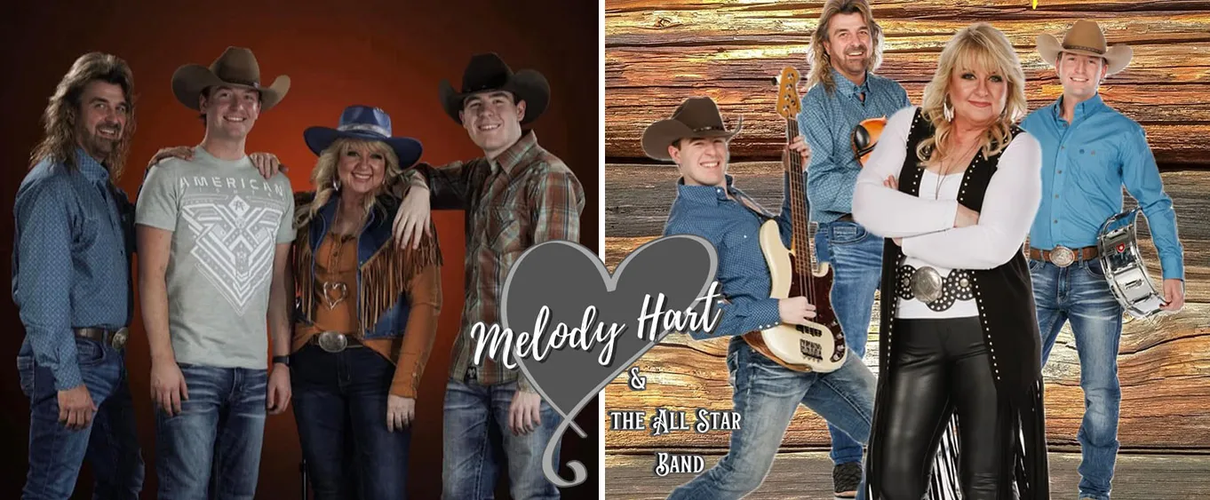 Melody Hart & The All Star Band 