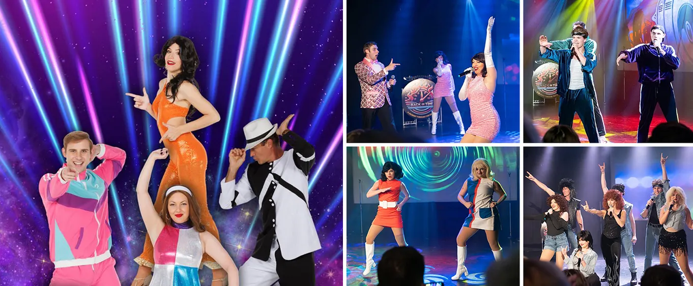 Back In Time Branson