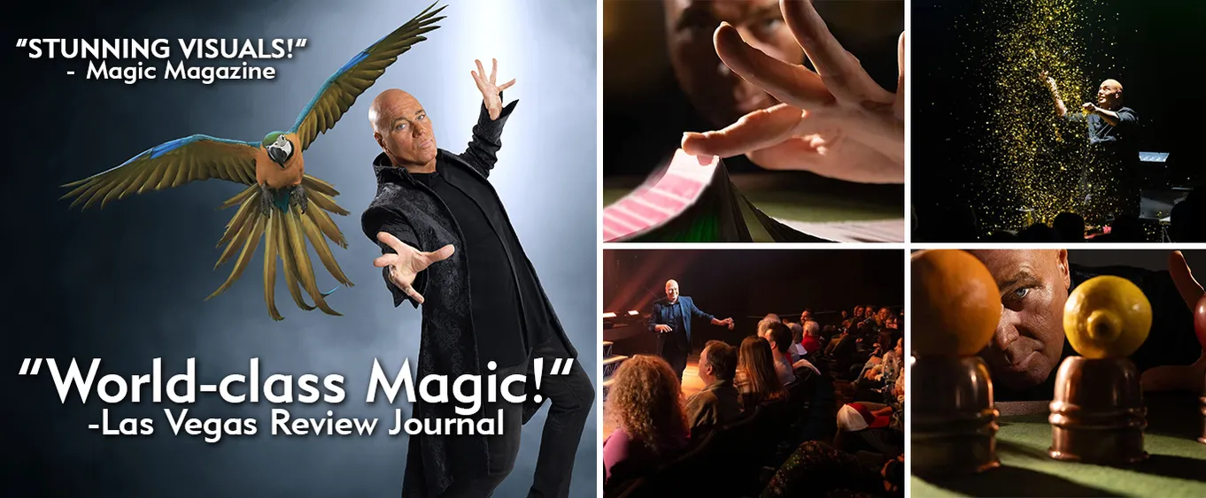 Pure Magic Featuring Brett Daniels 