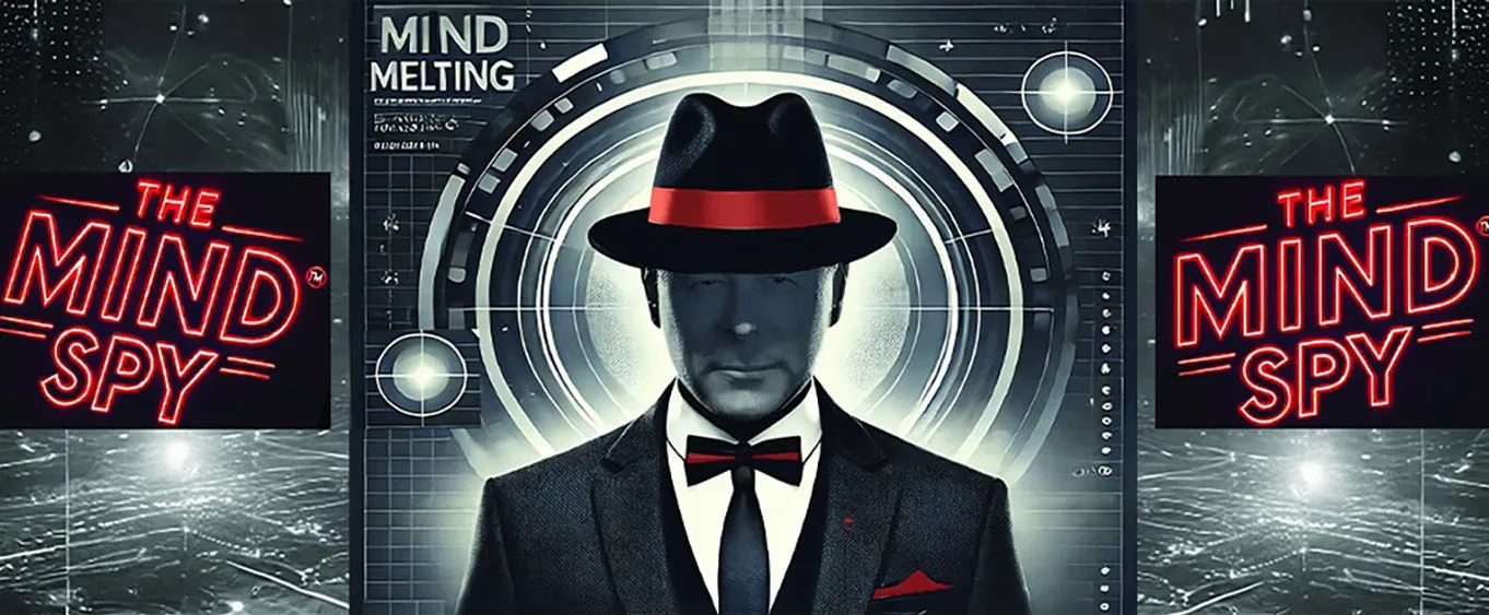 Steve Sanders IS The Mind Spy