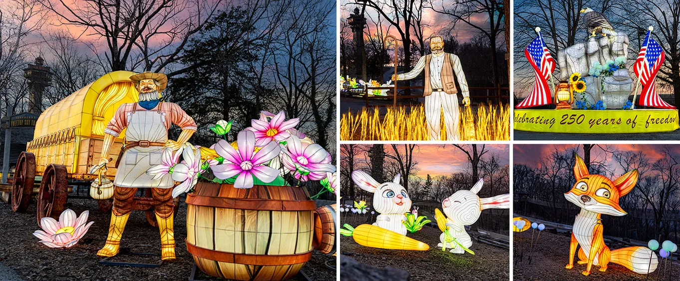 Ozarks Aglow Enchanted Walk