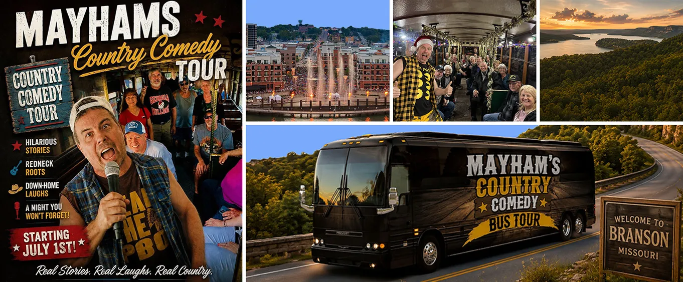 MayHam’s Country Comedy Tour