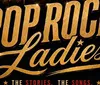 The image is a triptych poster celebrating music across the 60s 70s and 80s with the themes A Revolution in Sound The Music The Freedom and The Soundtrack of a Generation each featuring a silhouette of a performer holding a microphone