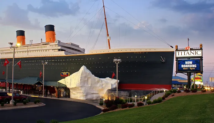 Titanic Museum Branson - World's Largest Titanic Museum Attraction Photo