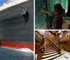 Branson Titanic - Worlds Largest Museum Attraction Collage