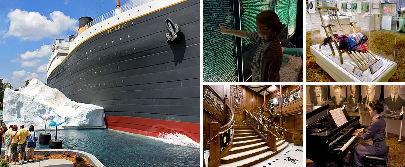 Titanic Museum Branson - World's Largest Titanic Museum Attraction
