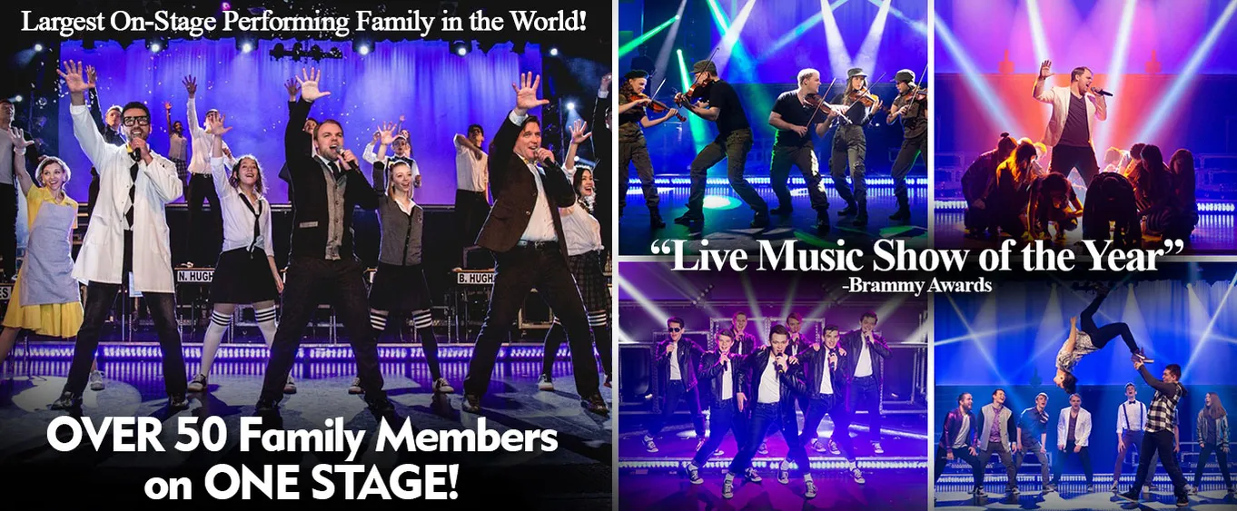 Hughes Brothers Branson Music Show