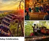 The image showcases a summer celebration at a theme park with a water ride thrill rides live shows pottery activities and fireworks scheduled from June 6 to August 2 2026