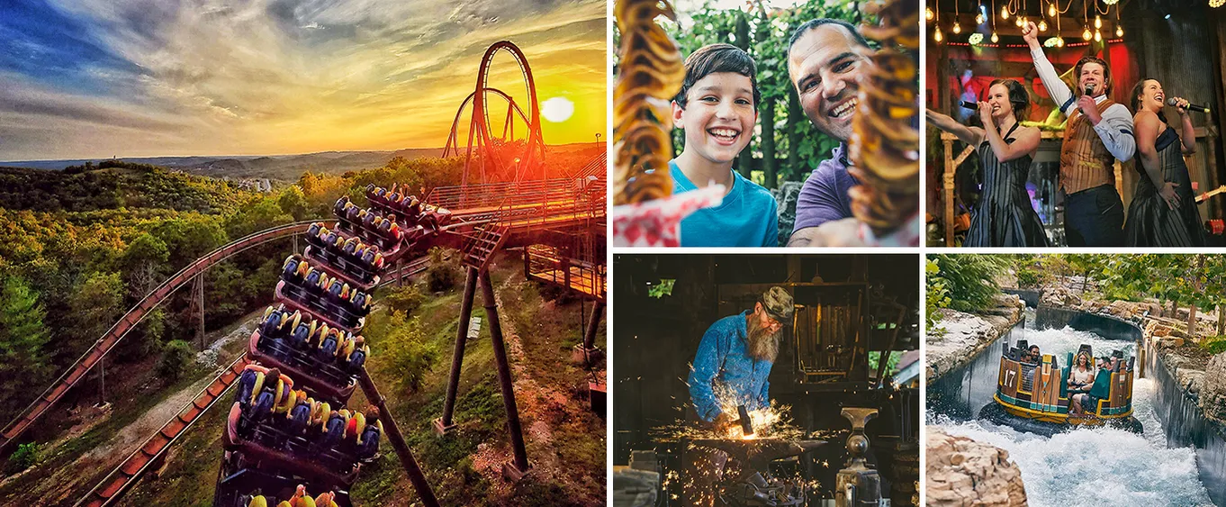 Silver Dollar City Branson MO: Book Silver Dollar City Tickets, See Silver Dollar City Rides & Browse Silver Dollar City Hours
