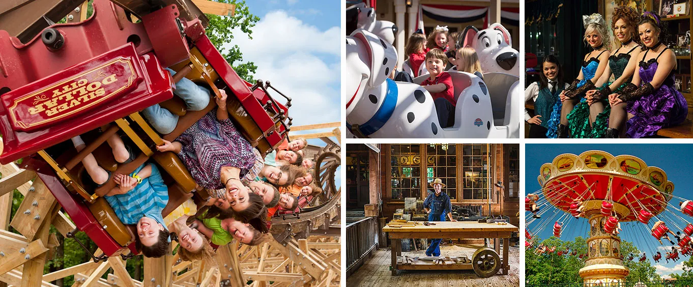 Silver Dollar City Branson MO