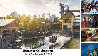Summer Celebration June 6th to August 2nd.