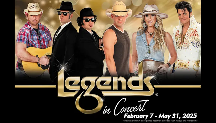 Legends in Concert Branson Photo