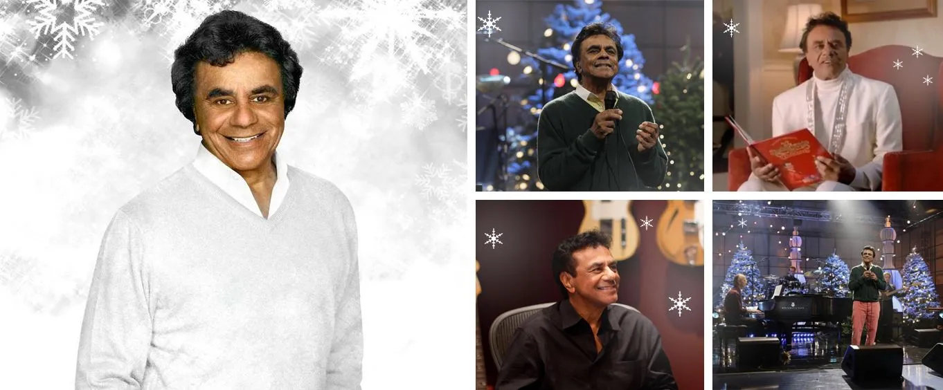 Johnny Mathis Christmas Show