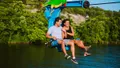 Parakeet Pete’s Waterfront Zipline at Branson Landing Photo