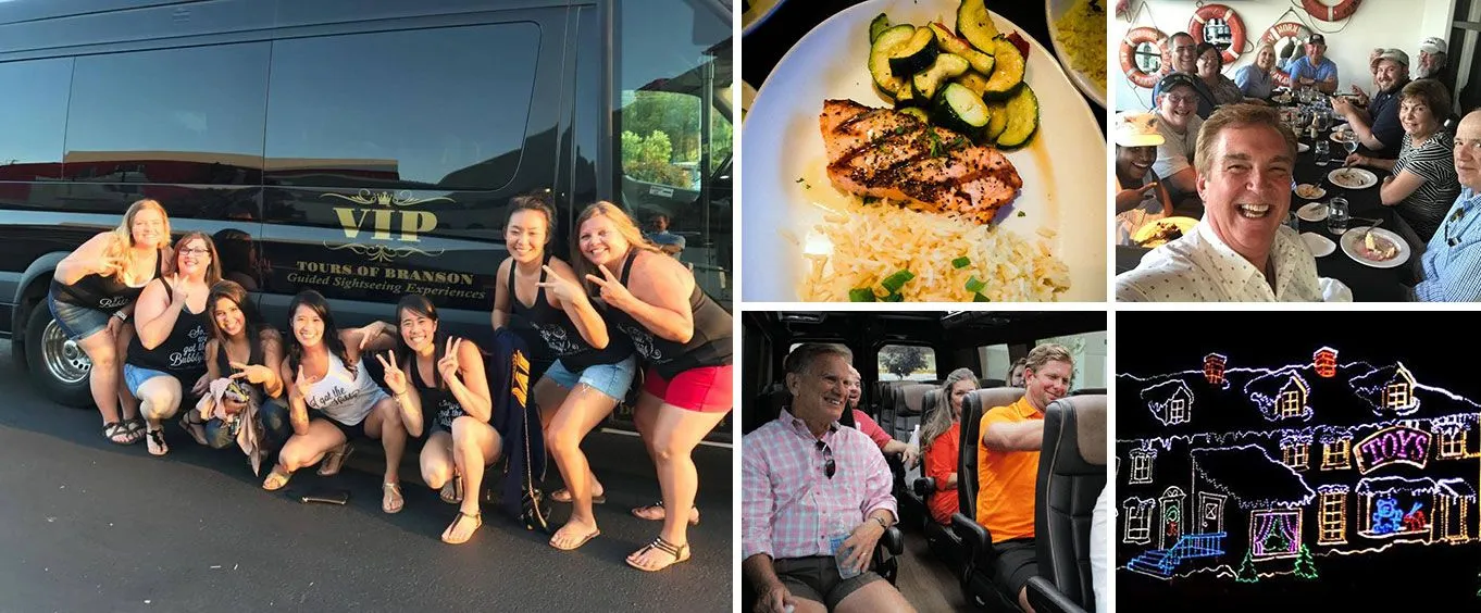 Discover Branson Luxury Mercedes Van Tour