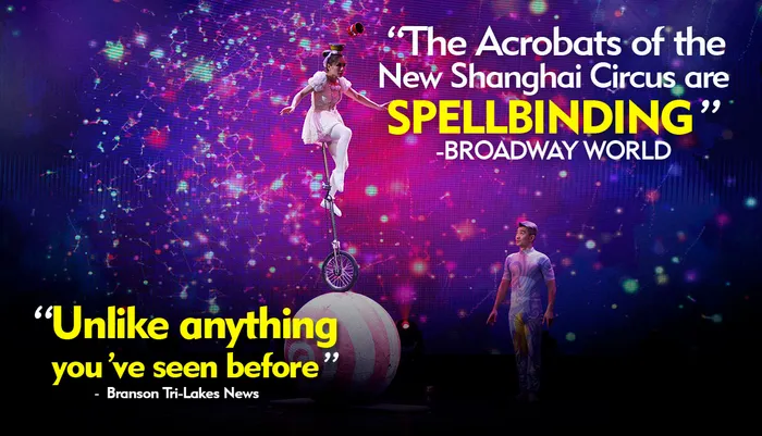 Amazing Acrobats Of Shanghai featuring Shanghai Circus Photo