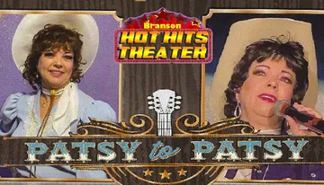The image is an advertisement for a show titled 