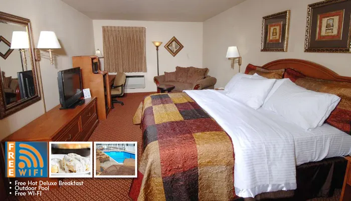 All American Inn and Suites Falls Parkway Photo