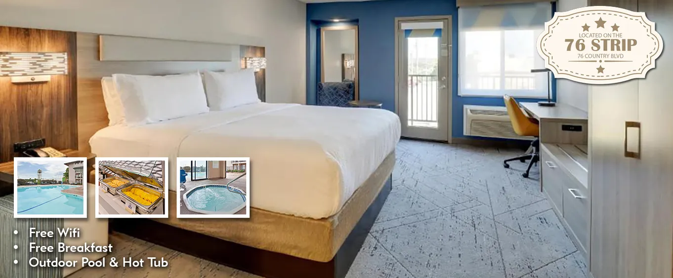 Holiday Inn Express Hotel & Suites Branson 76 Central