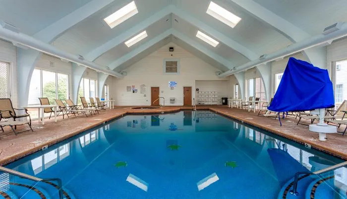 Branson Towers Hotel Indoor Pool