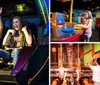 A young girl is engaged with an interactive exhibit involving colorful gears at a childrens museum