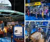 Sub at Shipwrecked Treasure Museum at Branson Landing