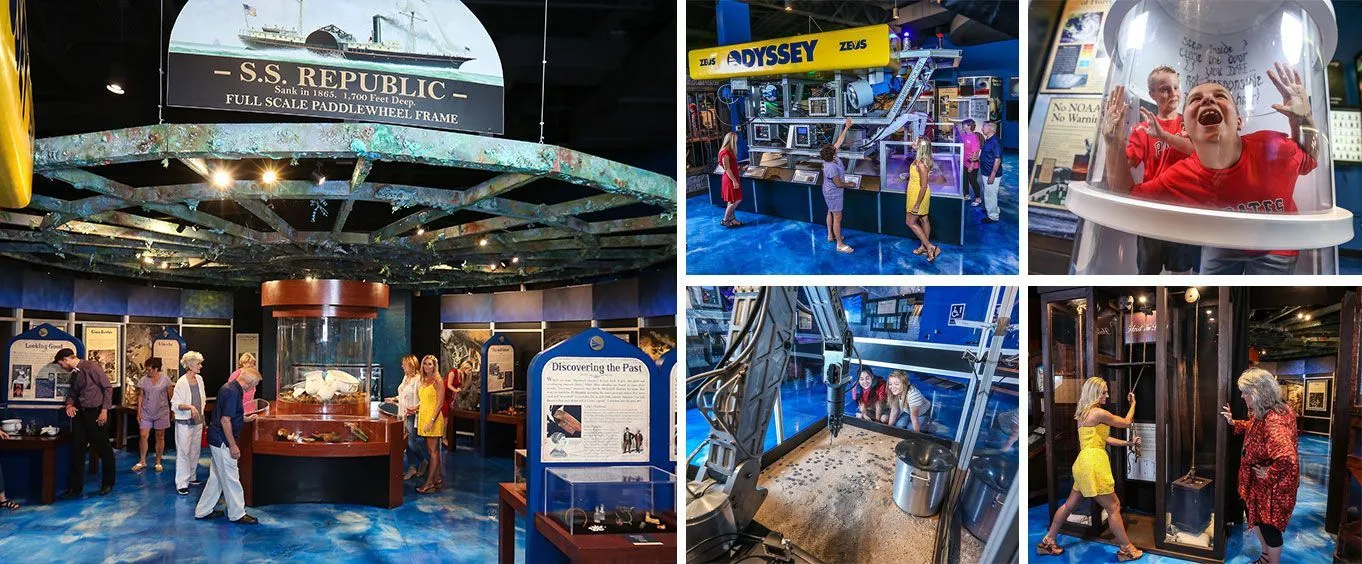 Shipwrecked Treasure Museum at Branson Landing