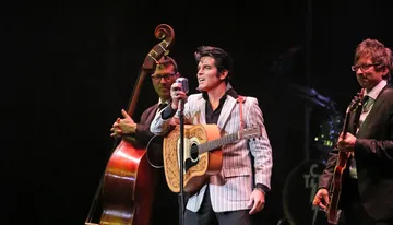 Dean Z The Ultimate Elvis
