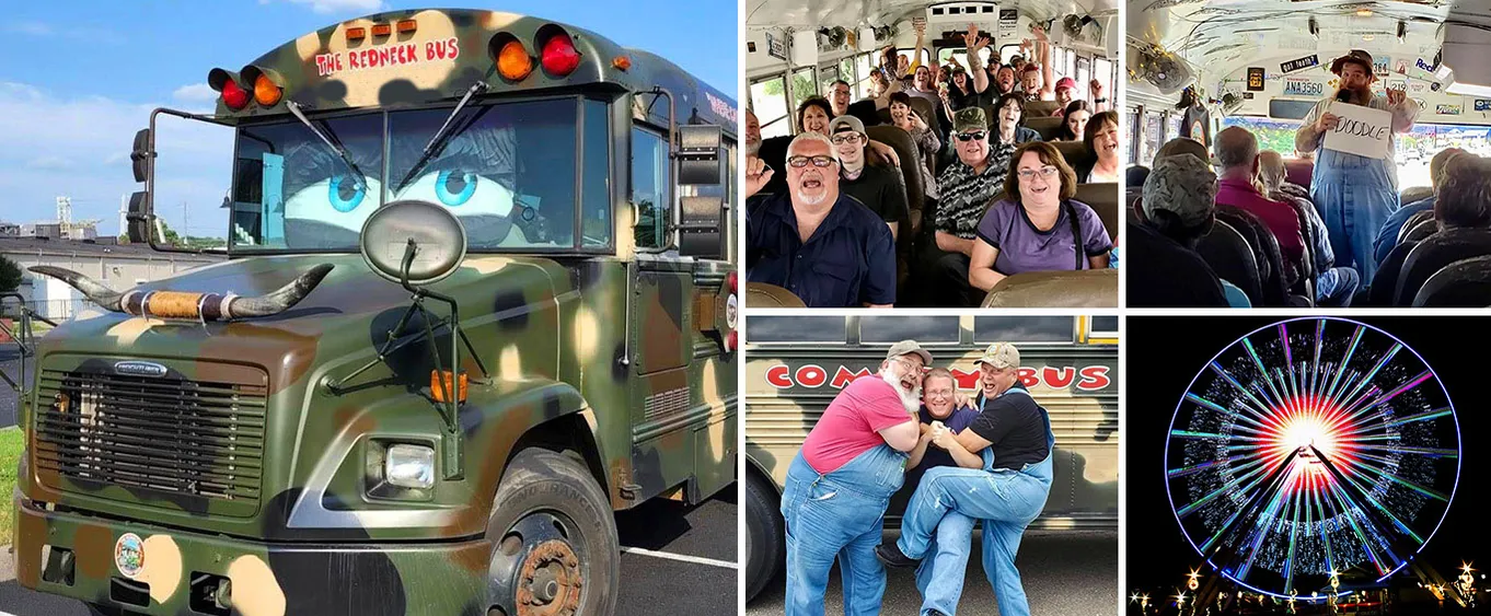 Redneck Comedy Bus Tour Branson, Mo