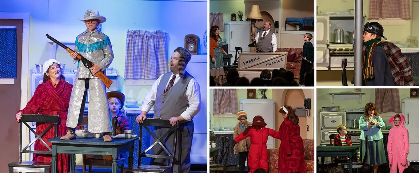 A Christmas Story Dinner Show