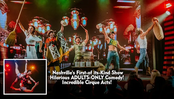 Shiners Nashville - Nashville’s Hottest New Show! Photo