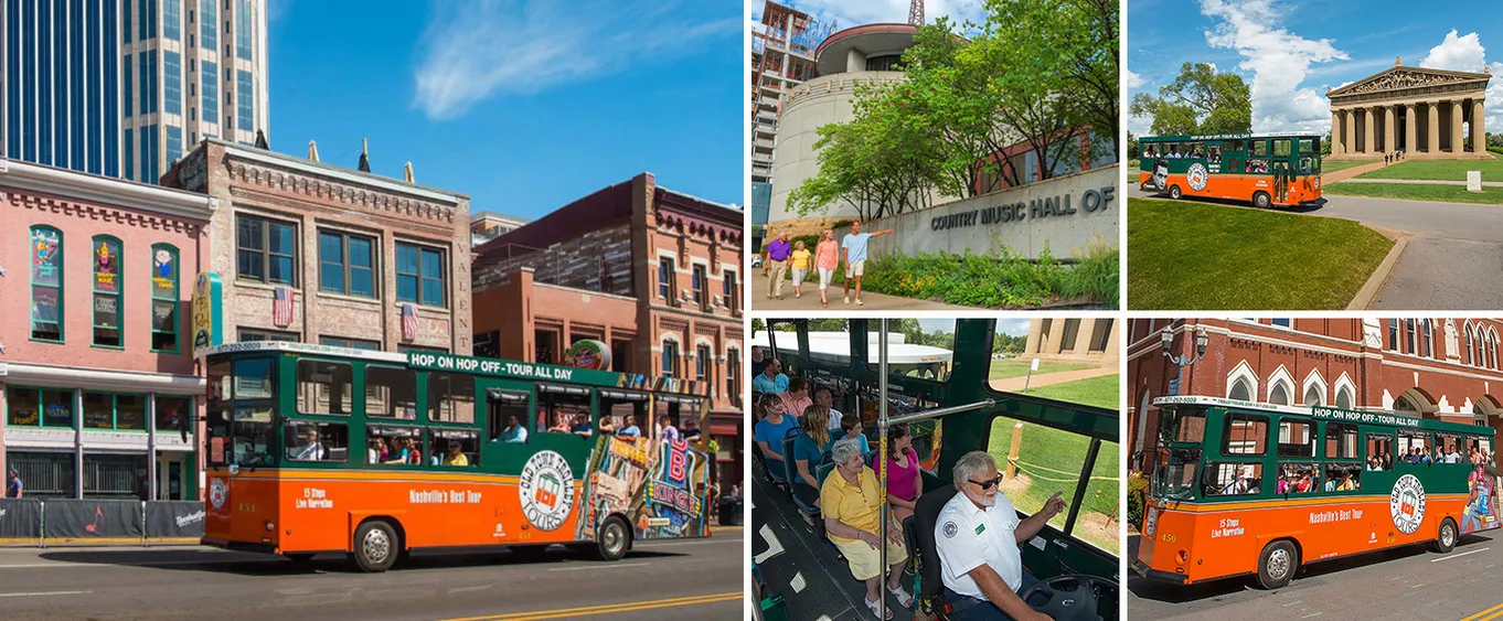 Nashville Old Town Trolley 2 Day Ticket