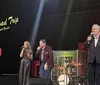The image promotes Todd Herendeen shows in June at his Nashville Nightlife Dinner Theatre featuring a lively stage setup with bright lights