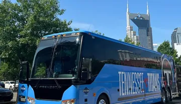 A bus with 