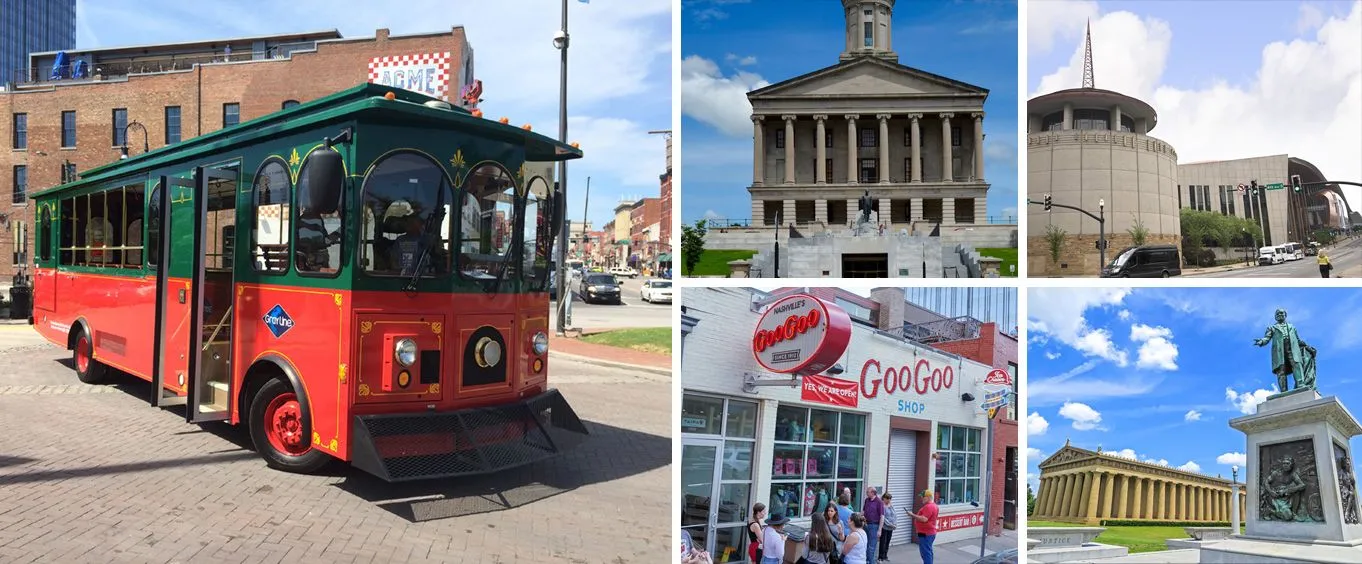 Music City Trolley Hop