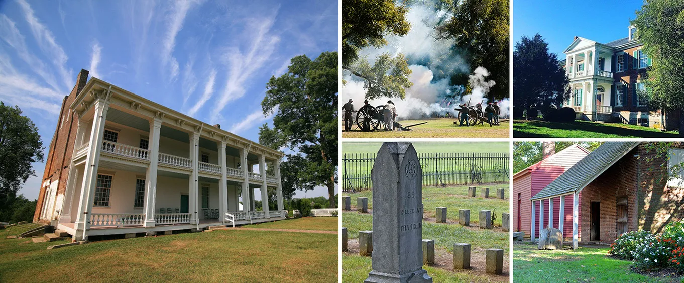 Nashville Civil War Tour: The Battle of Franklin Bus Tour