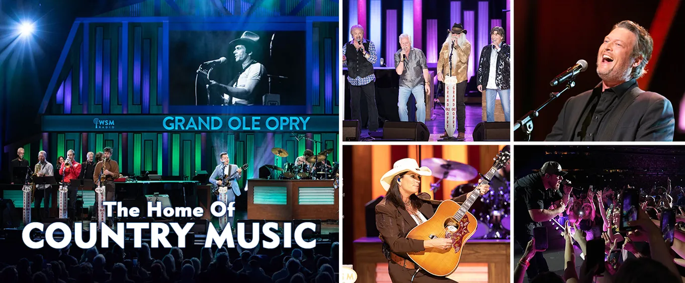 Grand Ole Opry Schedule, Tickets & More