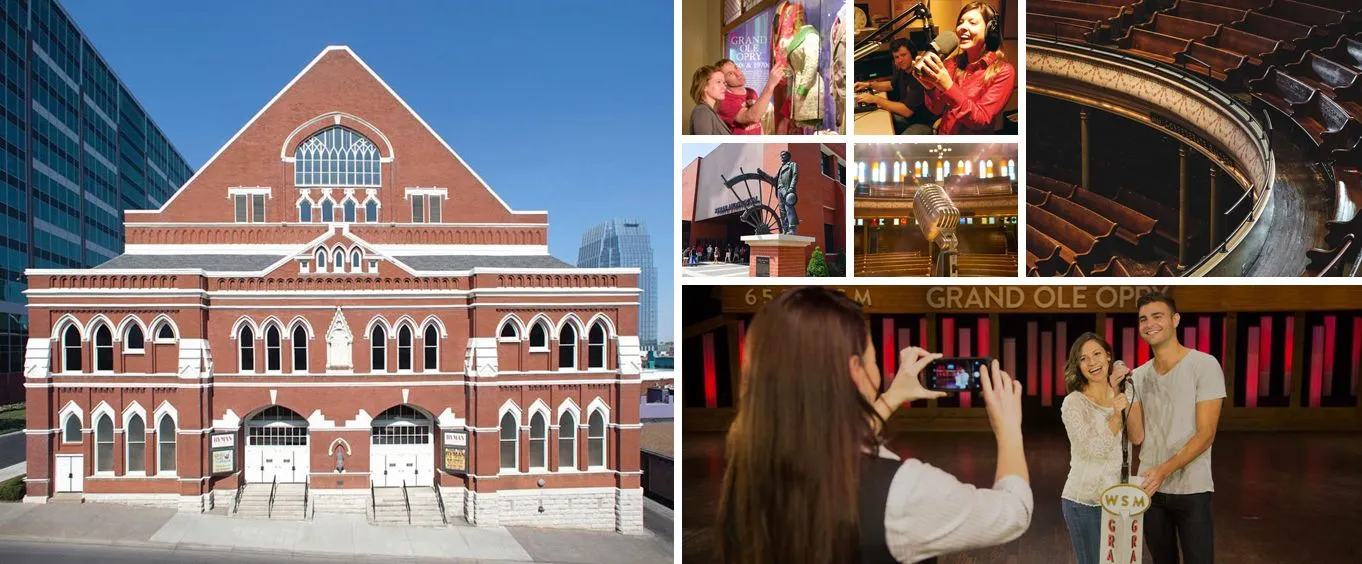 Ryman Auditorium Schedule & Tours in Nashville, TN