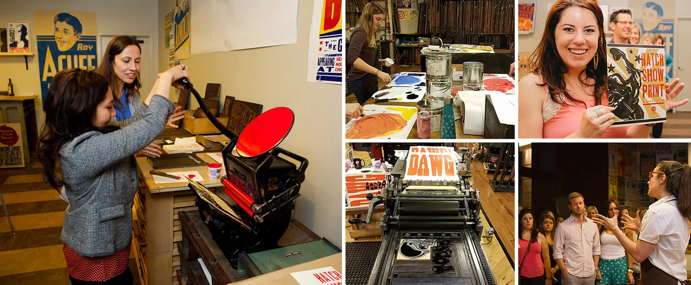 Hatch Show Print Tour