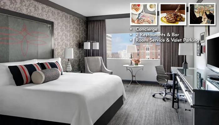Loews Vanderbilt Hotel Nashville Room Photos