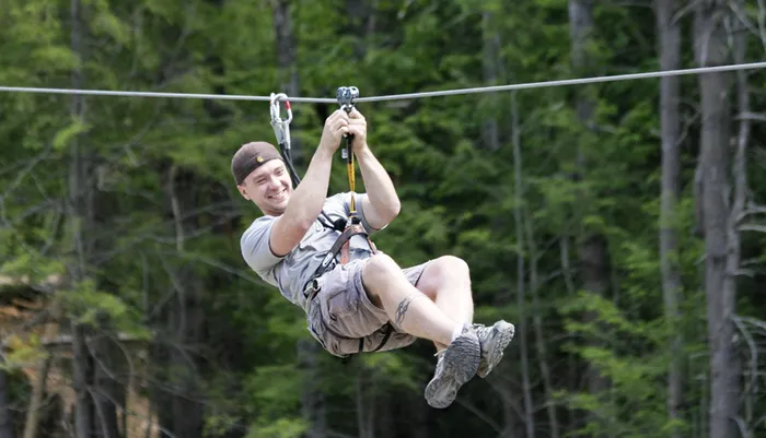 Nashville Zipline & Treetop Adventure Park Nashville Shores Photo