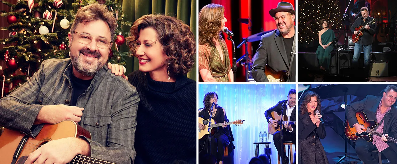 Amy Grant & Vince Gill Christmas At The Ryman