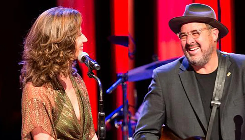 Amy Grant  Vince Gill Christmas At The Ryman