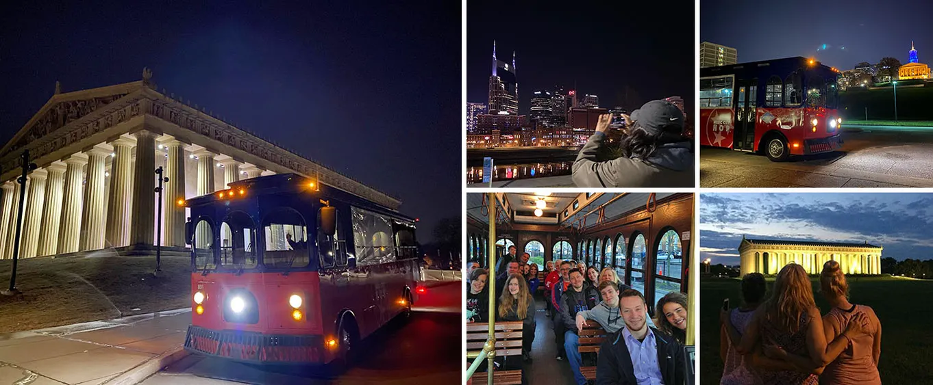 Nashville Night Trolley Tour