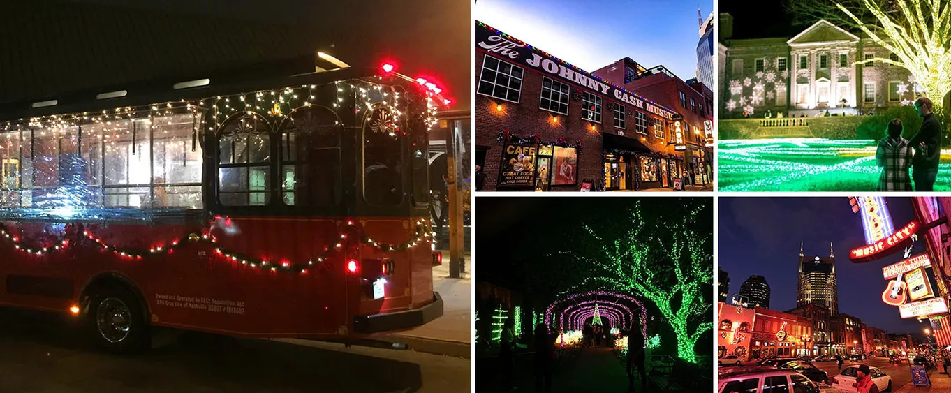 Nashville Night Trolley Tour