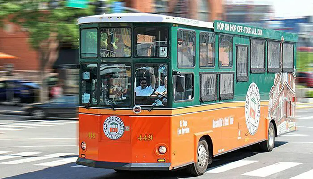 Nashville Old Town Trolley Tour