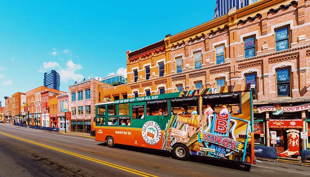 Nashville Old Town Trolley Tour