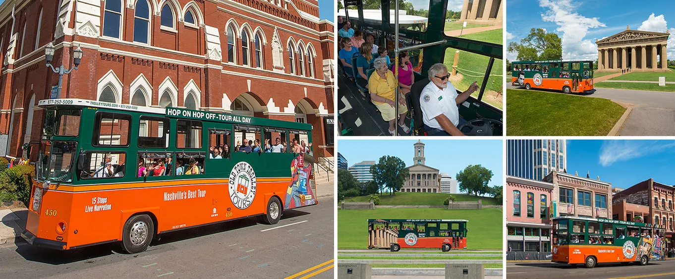 Nashville Old Town Trolley Tour