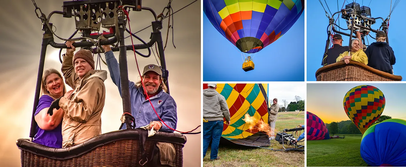 Ace High Ballooning Nashville Hot Air Balloon Rides